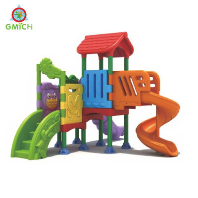 JMQ-2607903 Fun Playground Plastic Slide Sets Safe and Durable Outdoor Playground Equipment Suitable for Kindergarten