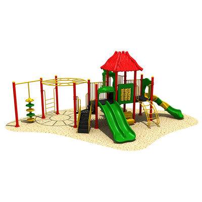 LDDPE Plastic Material Amsuement Park Play Equipmemt Outdoor Children Slides Game Fun Play Toys
