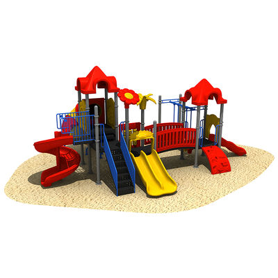 Factory Direct Public Open Outdoor Park Playground Slides Safe and Durable Children Amsuement Equipment for Sale
