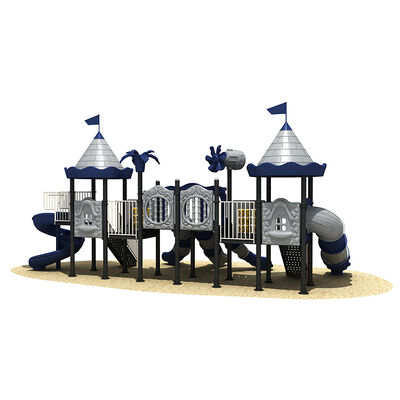 EU Standard Outdoor Big Playground Slides Professional Manufacturer Outdoor Play Equipment Children Park Toys
