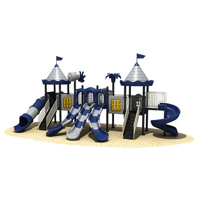 EU Standard Outdoor Big Playground Slides Professional Manufacturer Outdoor Play Equipment Children Park Toys