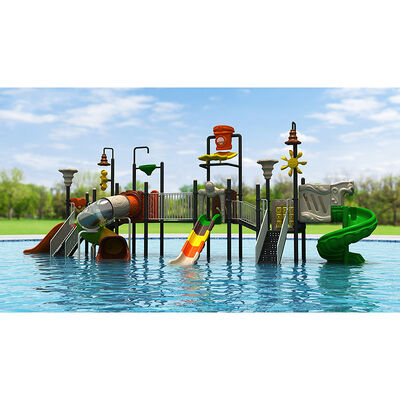 Swimming Pool Water Playground Children Park Spray Slides Factory Direct Cheap and Nice Outdoor Sets