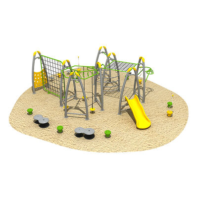 Children Climbing Play Equipment For Resort Area Park, Community Parks, Theme Park
