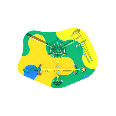 Outdoor Physical Training Rope Net Climbing Course Adventure Playground Set for School and Park