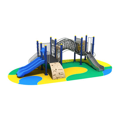 Adventure Park Equipment Custom Design Kids Slides Outdoor Play Ground Children Theme Playground