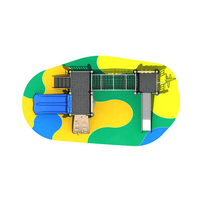 Adventure Park Equipment Custom Design Kids Slides Outdoor Play Ground Children Theme Playground