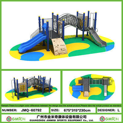 Adventure Park Equipment Custom Design Kids Slides Outdoor Play Ground Children Theme Playground