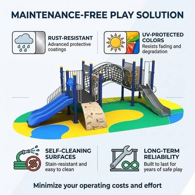 Adventure Park Equipment Custom Design Kids Slides Outdoor Play Ground Children Theme Playground