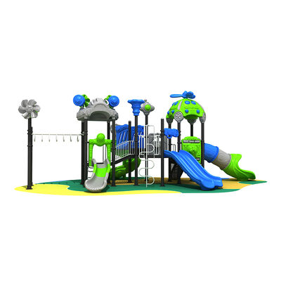 Custom Kids Slides Outdoor Play Structure for Park, School and Resort Projects
