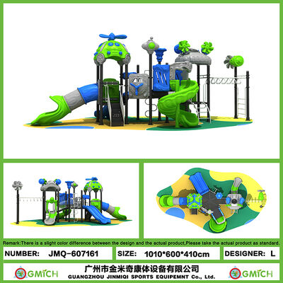 Custom Kids Slides Outdoor Play Structure for Park, School and Resort Projects