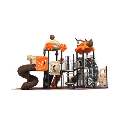Outdoor Children Play Structure Commercial Playground for Schools