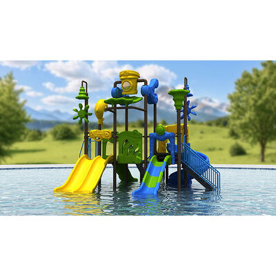 Water Slides Outdoor Playground Equipment for Public Water Park