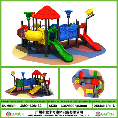 Childhood of Family Outdoor Playground Equipment Children's Slides for Kindergarten