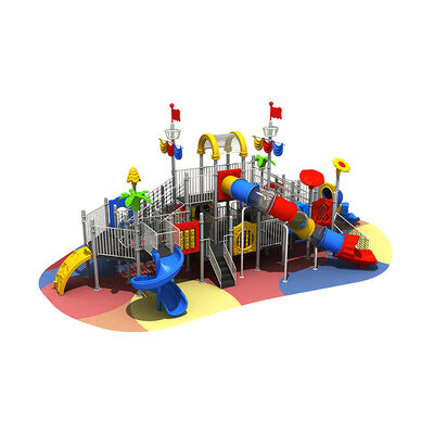 Playground Factory Premium Outdoor Play Sets Large Themed Park Slides