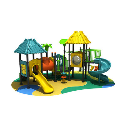 Kids Park Play Project Durable Plasric Slides Sets Playground Equipment for Daycare