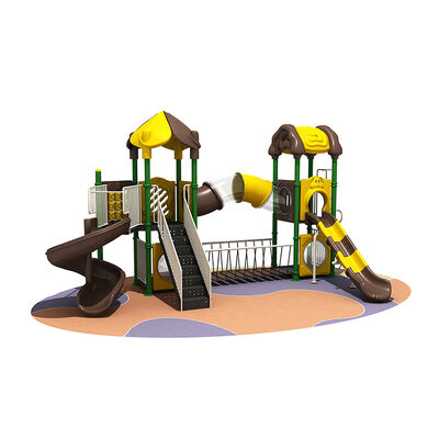 Custom Playground Outdoor Play Equipment Slides and Swinging Children's Game Play Toys