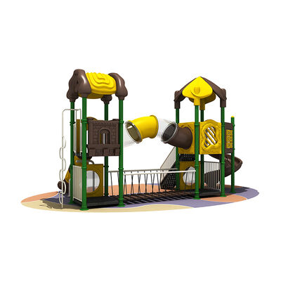 Custom Playground Outdoor Play Equipment Slides and Swinging Children's Game Play Toys