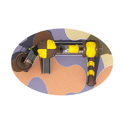 Custom Playground Outdoor Play Equipment Slides and Swinging Children's Game Play Toys