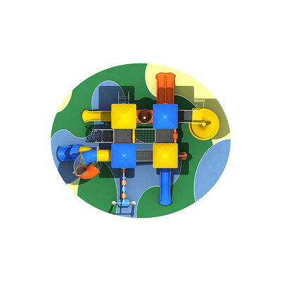  Outdoor Daycare Training Center Children Park Playground Slides Outdoor Play Sets