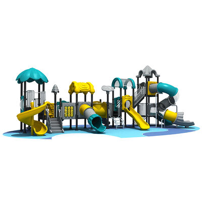 Playground Equipment for Public Park and Commercial Outdoor Play Equipment Kids Slides Sets