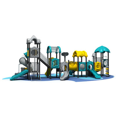 Playground Equipment for Public Park and Commercial Outdoor Play Equipment Kids Slides Sets