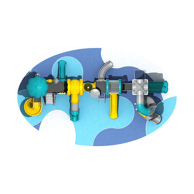 Playground Equipment for Public Park and Commercial Outdoor Play Equipment Kids Slides Sets