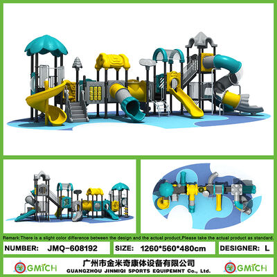 Playground Equipment for Public Park and Commercial Outdoor Play Equipment Kids Slides Sets