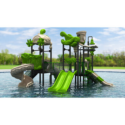Kids Aquatic Playground for Community Park ,Pool, Resort Hotel Children's Water Slide