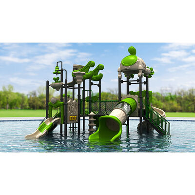 Kids Aquatic Playground for Community Park ,Pool, Resort Hotel Children's Water Slide