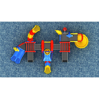 Factory Direct Children's Game Eco-Friendly Water Park Equipment Outdoor Water Slide