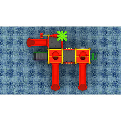 Kids Water Playground Spray Slide Luxury Water Park Design for Hotel Area and Beach Resort