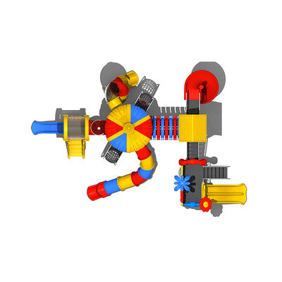 Outdoor Children Playground Equipment Manufacturer Kids Slides Sets