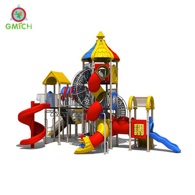 Outdoor Children Playground Equipment Manufacturer Kids Slides Sets