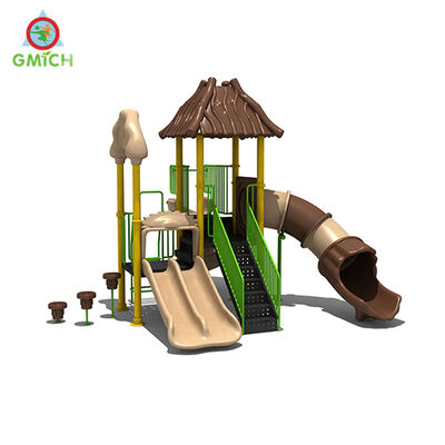 Playground Outdoor Mini Park Slide Sets Security Material Suirable for  Daycare Training Center