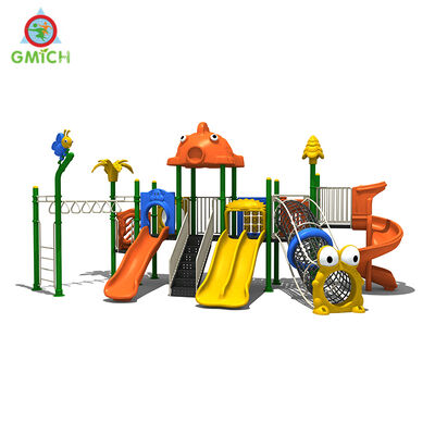 Commbination Playground Outdoor Climbing Play Structure and Durable Slides Sets