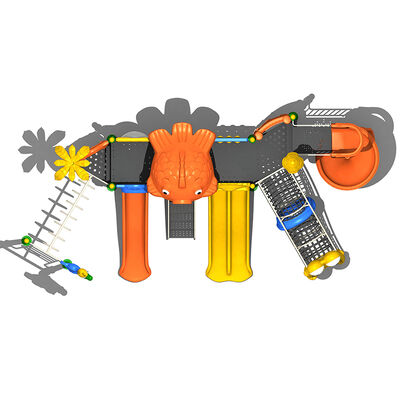 Commbination Playground Outdoor Climbing Play Structure and Durable Slides Sets