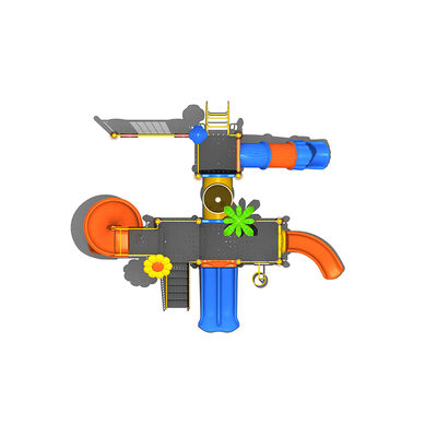 Playground Factory Joyful Commercial Amusement City Climbing Play Equipment and Slides Sets