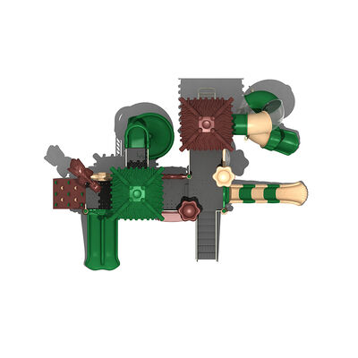 Park Slides for Public Park and Commercial Outdoor Play Equipment Factory Direct
