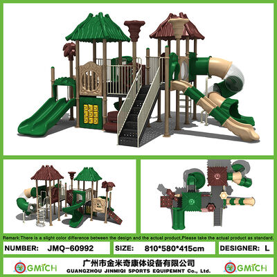 Park Slides for Public Park and Commercial Outdoor Play Equipment Factory Direct