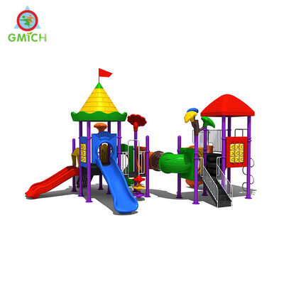 Playground Manufacturer Safe and Durable Outdoor Play Sets Amusement Slides for Kids