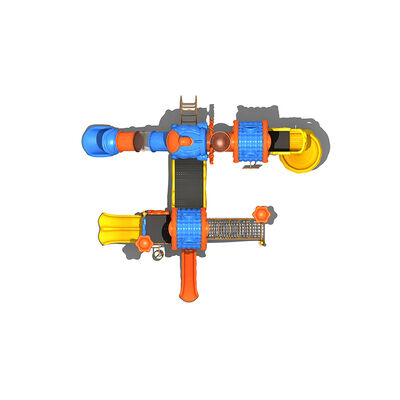 Playground Factory Outdoor Park Resort Hotel Play Equipment Commercial Children Slides