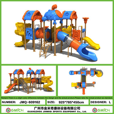 Playground Factory Outdoor Park Resort Hotel Play Equipment Commercial Children Slides