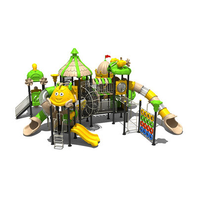Kids Outdoor Leisure Area Fun Play Toys High Quality Playgorund Plastic Slide Sets