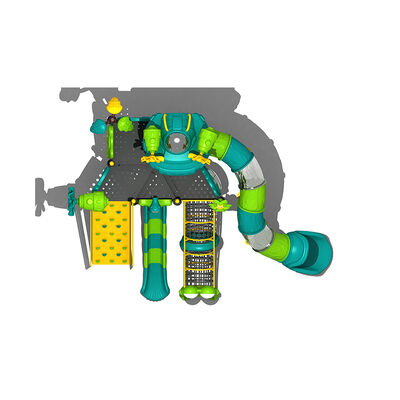 Children Park Design Playground Slide Sets Commercial Use Outdoor Play Equipment