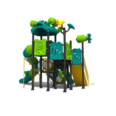 Children Park Design Playground Slide Sets Commercial Use Outdoor Play Equipment