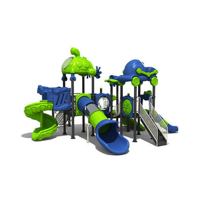 CE Certified Amusement Play Equipment Park Slides Children's Game Play House Plastic Toys 