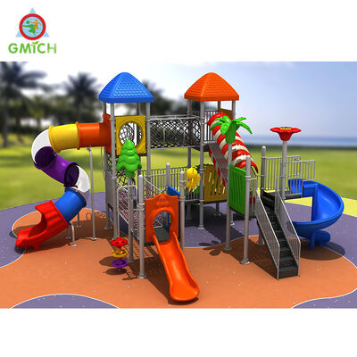 Resort Park Children Outdoor Playground Equipment Kids Multi Functional