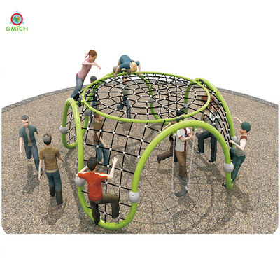 Anti Static Outdoor Climbing Rope Structures Children Outdoor Playground Equipment