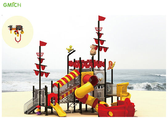 Customized Design Large Children Playground Equipment Combination Outdoor Play Ground Hotel Garden