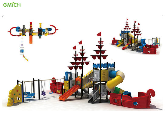 Kids Outdoor Playground Toy Slide Combination Playground Sets Outdoor Play Ground Equipment